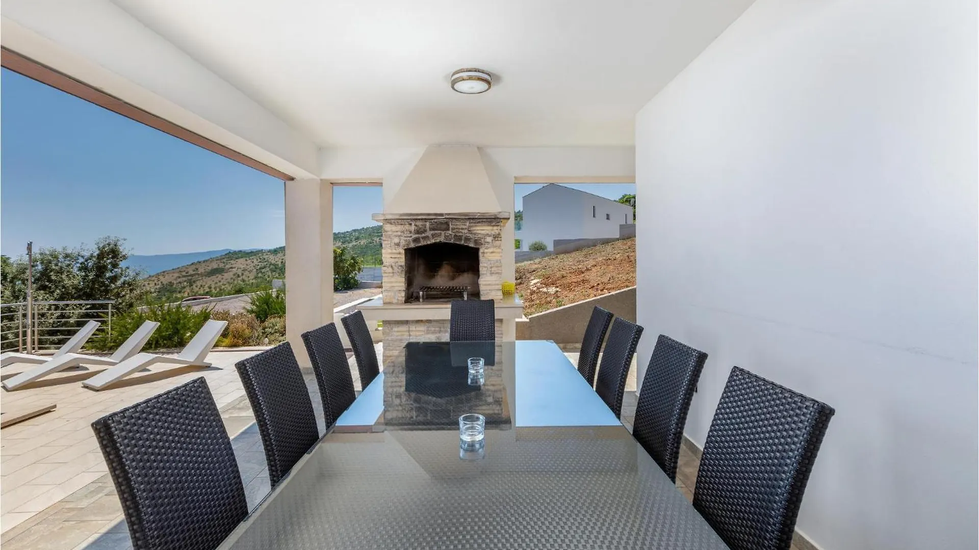 4 Bedroom Beautiful Home In Labin Vicani Casa vacanze